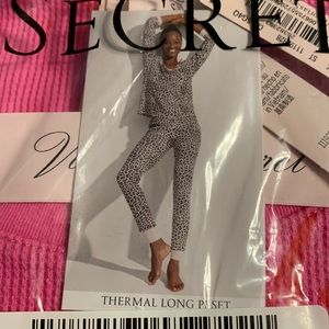 Victorias secret link thermal pj set